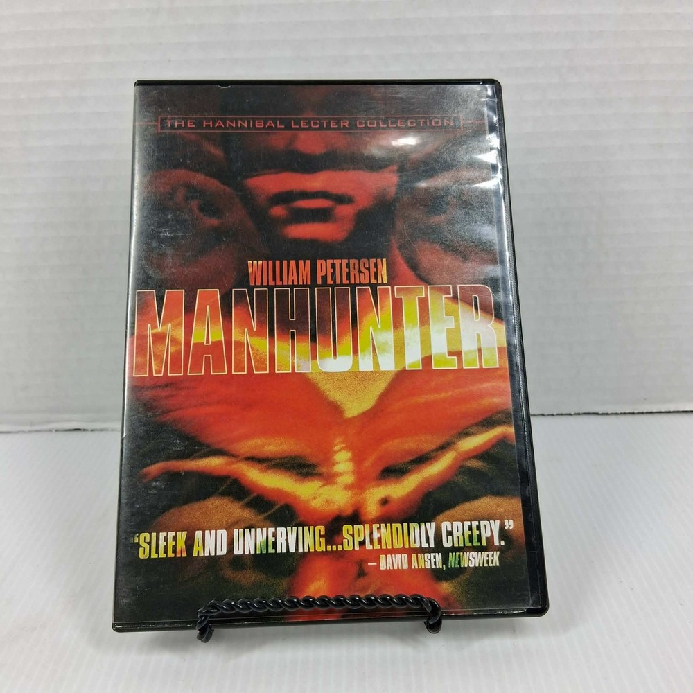 Manhunter DVD 2006 Widescreen Michael Mann Hannibal Lecter Collection Red Dragon